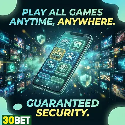 Etapas da instalação do aplicativo 30bet no Android