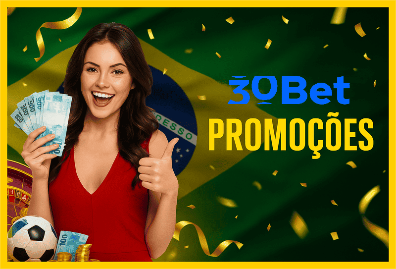 Ganhe Bônus e Prêmios Incríveis na 30BET